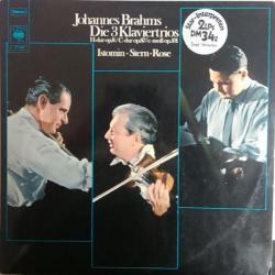 BRAHMS Die 3 Klaviertrios (H-dur Op.8 / C-dur Op.87 / C-moll Op.101) Виниловая пластинка 