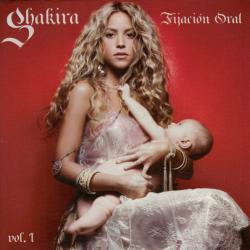 SHAKIRA Fijación Oral Vol. 1 Фирменный CD SHAKIRA Fijación Oral Vol. 1 Фирменный CD