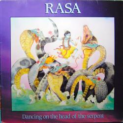 RASA DANCING ON THE HEAD OF THE SERPENT Виниловая пластинка 