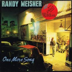 RANDY MEISNER ONE MORE SONG Виниловая пластинка 