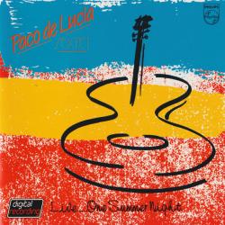 Paco De Lucia Sextet Live... One Summer Night Фирменный CD 