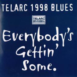 VARIOUS Telarc Blues Sampler 1998: Everybody's Gettin' Some Фирменный CD VARIOUS Telarc Blues Sampler 1998: Everybody's Gettin' Some Фирменный CD
