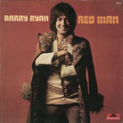 BARRY RYAN RED MAN Виниловая пластинка 