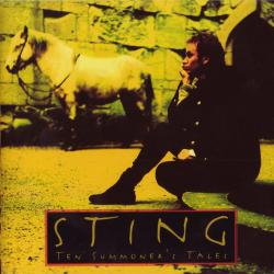 STING TEN SUMMONER'S TALES Фирменный CD 