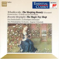 Tchaikovsky / Rossini - Respighi The Sleeping Beauty (Excerpts) / The Magic Toy Shop Фирменный CD Tchaikovsky / Rossini - Respighi The Sleeping Beauty (Excerpts) / The Magic Toy Shop Фирменный CD