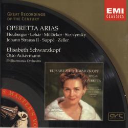 ELISABETH SCHWARZKOPF Operetta Arias Фирменный CD ELISABETH SCHWARZKOPF Operetta Arias Фирменный CD