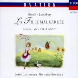 HEROLD La Fille Mal Gardée - Mam'zelle Angot Фирменный CD HEROLD La Fille Mal Gardée - Mam'zelle Angot Фирменный CD