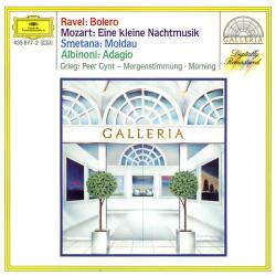 Ravel, Mozart, Smetana, Albinoni, Grieg Bolero, Eine Kleine Nachtmusik, Moldau, Adagio, Peer Gynt - Morgenstimmung Фирменный CD Ravel, Mozart, Smetana, Albinoni, Grieg Bolero, Eine Kleine Nachtmusik, Moldau, Adagio, Peer Gynt - Morgenstimmung Фирменный CD