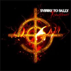 SUBWAY TO SALLY Kreuzfeuer Фирменный CD 