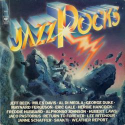VARIOUS JAZZ ROCKS Виниловая пластинка 