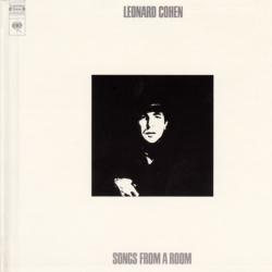 LEONARD COHEN Songs From A Room Фирменный CD LEONARD COHEN Songs From A Room Фирменный CD
