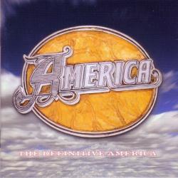 AMERICA The Definitive America Фирменный CD 