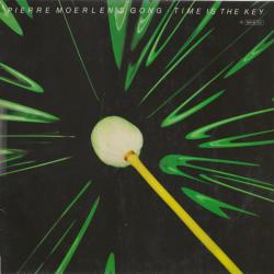 PIERRE MOERLEN'S GONG TIME IS THE KEY Виниловая пластинка 