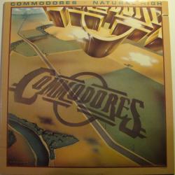 COMMODORES Natural High Виниловая пластинка 