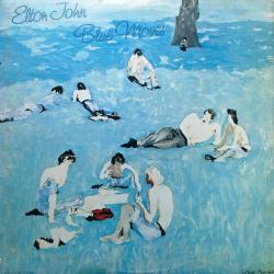 ELTON JOHN Blue Moves Виниловая пластинка 