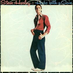 STEVE HARLEY HOBO WITH A GRIN Виниловая пластинка 