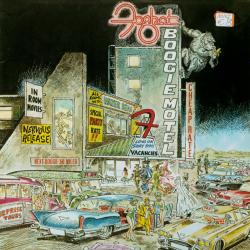 FOGHAT BOOGIE MOTEL Виниловая пластинка 