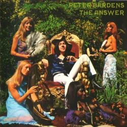 PETER BARDENS The Answer Фирменный CD 