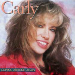 CARLY SIMON COMING AROUND AGAIN Виниловая пластинка 