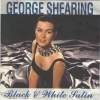 Black & White Satin