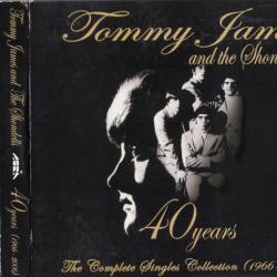 Tommy James & The Shondells 40 Years (1966-2006) The Complete Singles Collection Фирменный CD Tommy James & The Shondells 40 Years (1966-2006) The Complete Singles Collection Фирменный CD