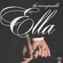 ELLA FITZGERALD The Incomparable Ella Фирменный CD 