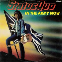 STATUS QUO IN THE ARMY NOW Виниловая пластинка 