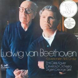 EMIL GILELS Ludwig van Beethoven - Klavierkonzert Nr. 4 G-dur Виниловая пластинка 
