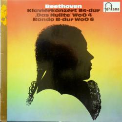 BEETHOVEN Klavierkonzert Es-Dur "Das Nullte" WoO 4 / RondoB-Dur WoO 6 Виниловая пластинка 