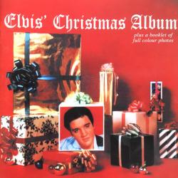 ELVIS PRESLEY Elvis' Christmas Album Фирменный CD ELVIS PRESLEY Elvis' Christmas Album Фирменный CD