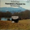 Piano Quintet & Phantasie Trio