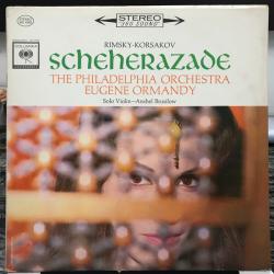 RIMSKY-KORSAKOV SCHEHERAZADE Виниловая пластинка 