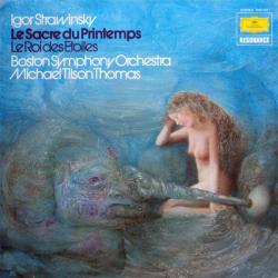 STRAWINSKY Le Sacre Du Printemps / Le Roi Des Etoiles Виниловая пластинка 