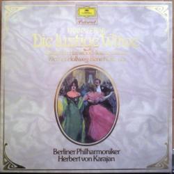 FRANZ LEHAR Die Lustige Witwe LP-BOX 