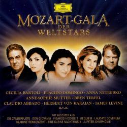 Cecilia Bartoli • Plácido Domingo • Anna Netrebko • Anne-Sophie Mutter • Bryn Terfel • Claudio Abbado • Herbert von Karajan Mozart-Gala Der Weltstars Фирменный CD Cecilia Bartoli • Plácido Domingo • Anna Netrebko • Anne-Sophie Mutter • Bryn Terfel • Claudio Abbado • Herbert von Karajan Mozart-Gala Der Weltstars Фирменный CD