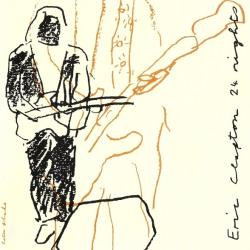 ERIC CLAPTON 24 NIGHTS Фирменный CD 
