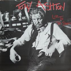 TONY ASHTON Live In The Studio Виниловая пластинка TONY ASHTON Live In The Studio Виниловая пластинка