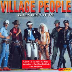 VILLAGE PEOPLE Greatest Hits Фирменный CD VILLAGE PEOPLE Greatest Hits Фирменный CD