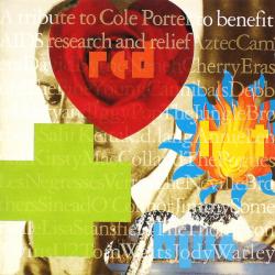 VARIOUS Red Hot + Blue Фирменный CD 