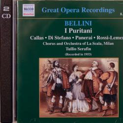 BELLINI I PURITANI Фирменный CD BELLINI I PURITANI Фирменный CD