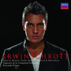 ERWIN SCHROTT Arias By Mozart, Verdi, Berlioz, Gounod & Meyerbeer Фирменный CD ERWIN SCHROTT Arias By Mozart, Verdi, Berlioz, Gounod & Meyerbeer Фирменный CD