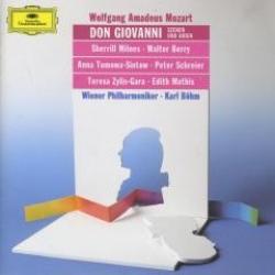 MOZART DON GIOVANNI HIGHLIGHTS Фирменный CD 