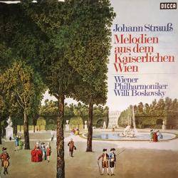 STRAUSS MELODIEN AUS DEM KAISERLICHEN WIEN Виниловая пластинка STRAUSS MELODIEN AUS DEM KAISERLICHEN WIEN Виниловая пластинка