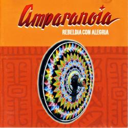 Amparanoia Rebeldia Con Alegria Фирменный CD Amparanoia Rebeldia Con Alegria Фирменный CD