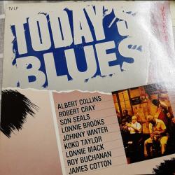 VARIOUS Today's Blues - Volume 2 Виниловая пластинка 