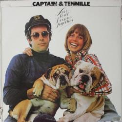 Captain & Tennille LOVE WILL KEEP US TOGETHER Виниловая пластинка Captain & Tennille LOVE WILL KEEP US TOGETHER Виниловая пластинка