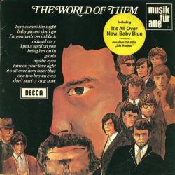 THEM The World Of Them Виниловая пластинка 