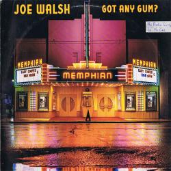 JOE WALSH GOT ANY GUM? Виниловая пластинка 