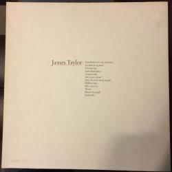 JAMES TAYLOR JAMES TAYLOR'S GREATEST HITS Виниловая пластинка 
