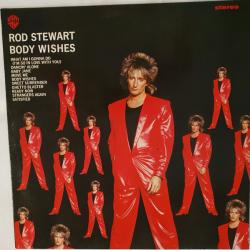 ROD STEWART BODY WISHES Виниловая пластинка 
